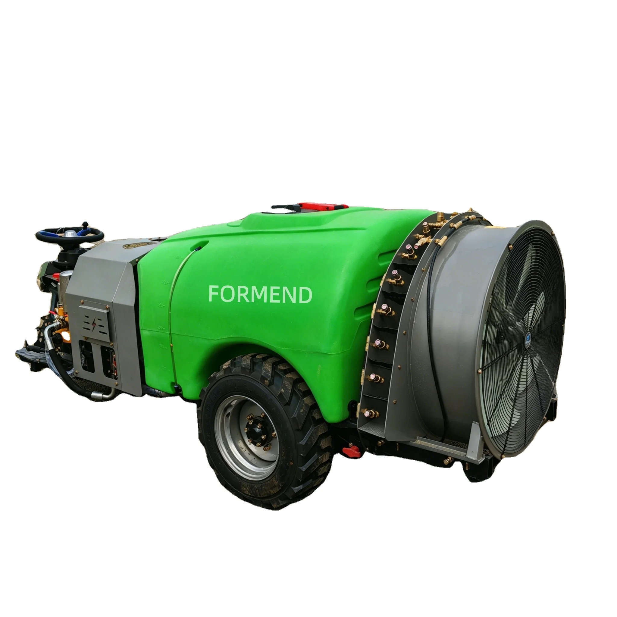 Factory Direct Supply Motorized Three Wheel Sprayer Self Propelled Air-assisted Pesticide Sprayer For Fruit Garden Vineyard