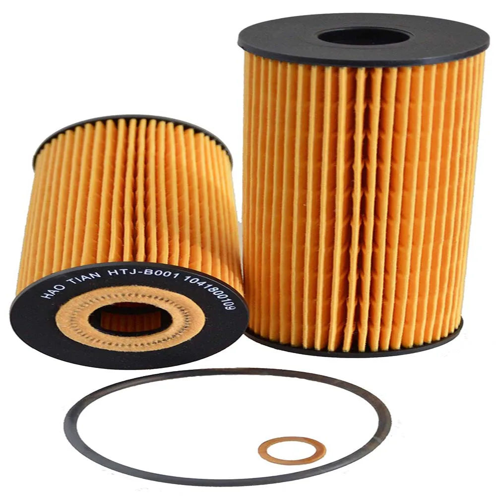 Car Oil Filter For MERCEDES-BENZ  SLK (R170) 230 Kompressor (170.449) 2000-2004 M 111.983 ACTYON KORANDO KYRON OEM 1041800109