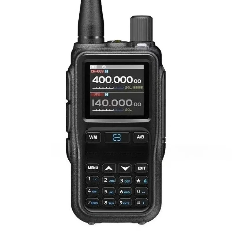 UV‑5R MINI Two Way Radio One‑Key Frequency Copy AM Air‑Band Type‑C Handheld Walkie‑Talkie for Hotel Outdoor