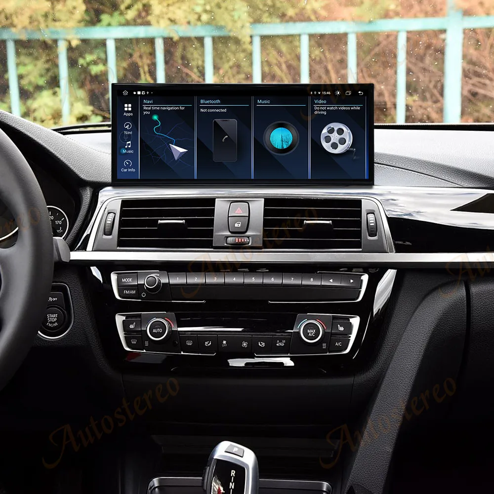 15.8 Inch Qualcomm 680 Android 13 Carplay For BMW 4 4GT M4 2013-2019 Car Multimedia Player GPS Navigation Car Radio Head Unit