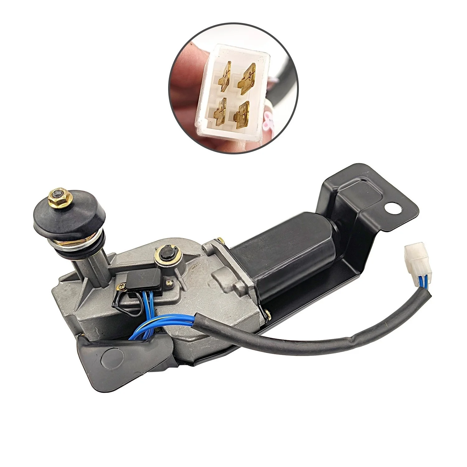 Suitable for modern R55-7 Kobelco 60-8 excavator wiper motor and wiper motor
