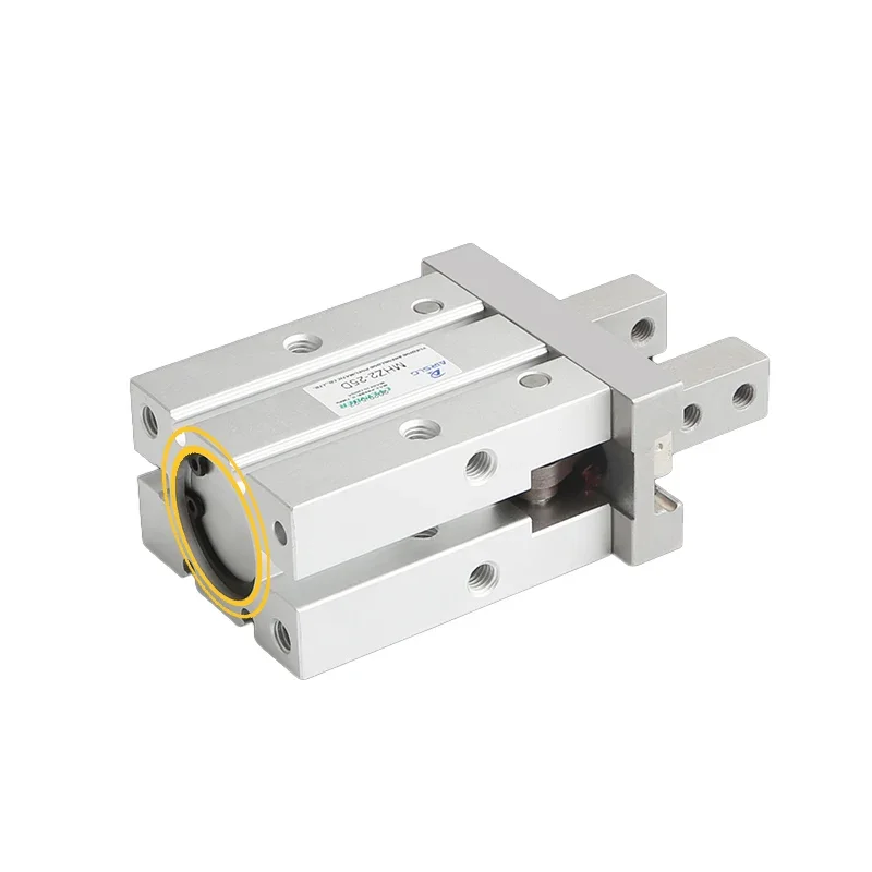 Pinça de ar para 2 dedos-design pneumático