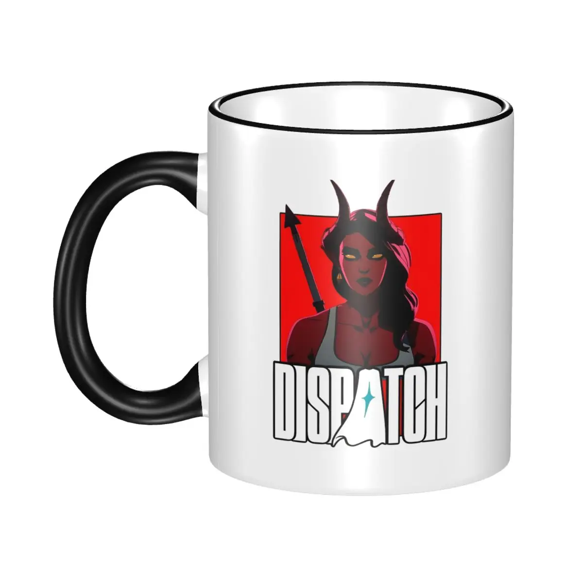 

Dispatch Game Mug Cute Coffee Cup Gift For Friends
