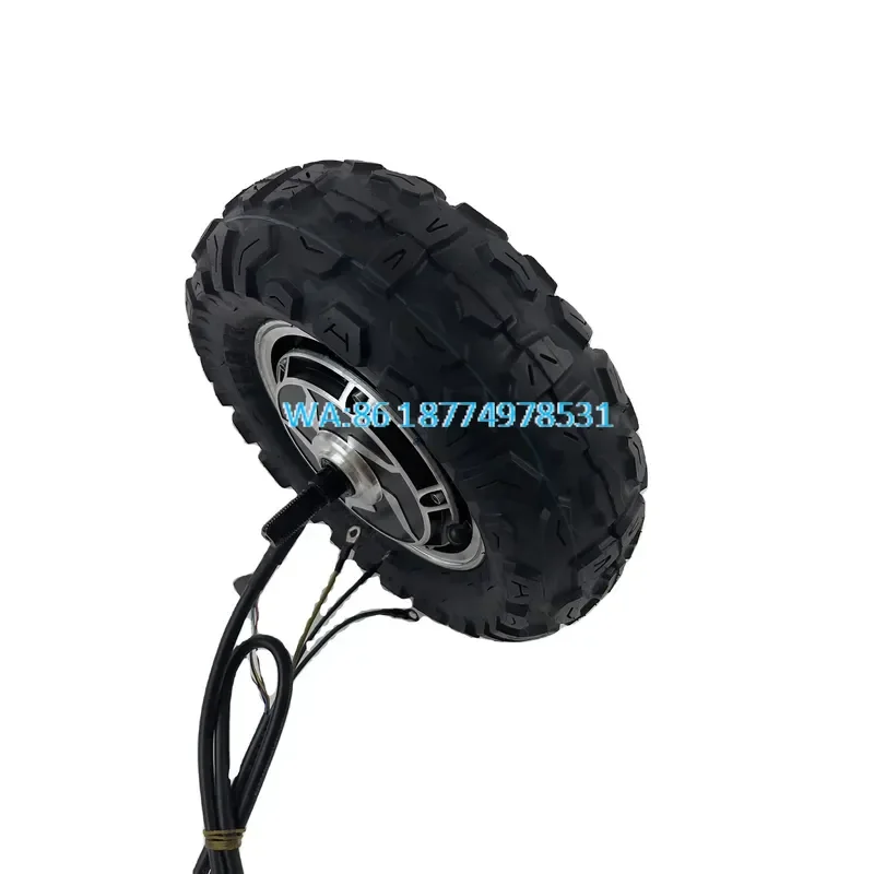 Wmwmnu 10 Inch Off-road High Speed Tubeless Scooter Motor Wheel Hub Motor for Scooter