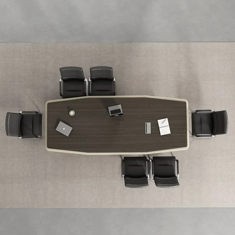 Modern simple office furniture modular small meeting room desk conference tables and chairs