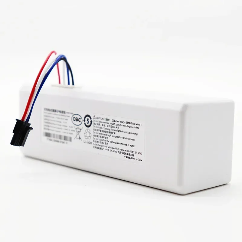 Batería recargable de iones de litio para Robot aspirador Xiaomi Mijia Mi, 14,4 V, 5600mAh, 1C, P1904-4S1P-MM