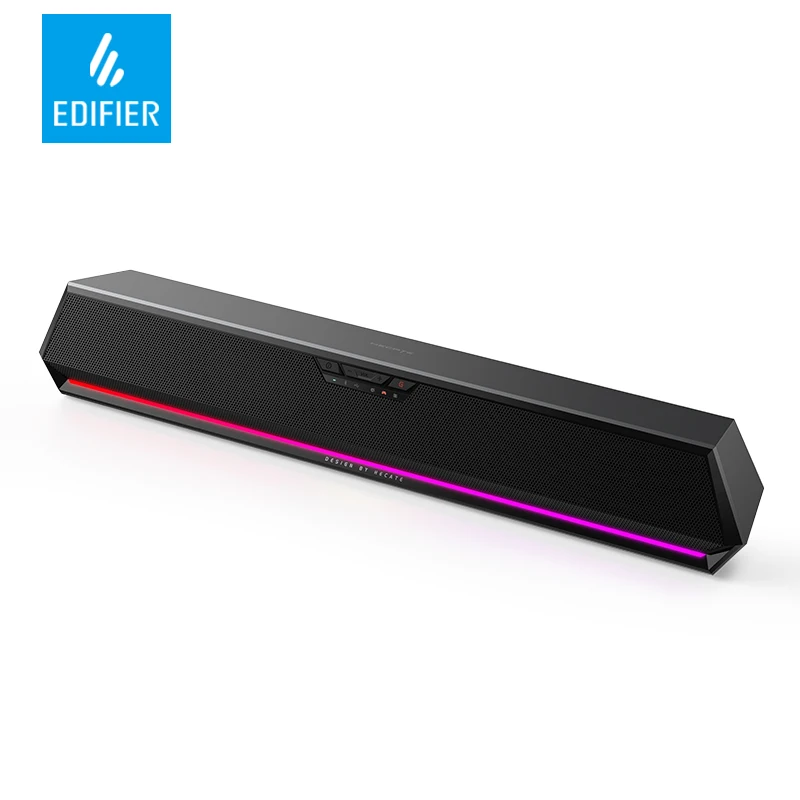 Edifier G1500 Bar Desk Soundbar Mini Speakers 7.1 Surround Sound Bluetooth 5.3 + USB-A Dual Mode Connection with Microphone