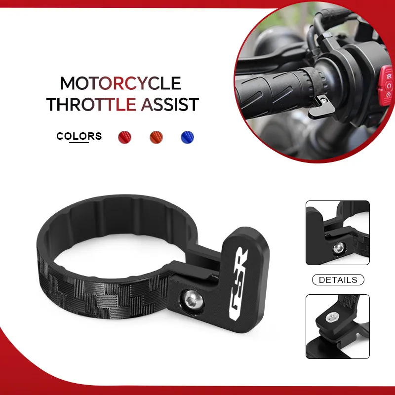 For GSR600 GSR750 GSR400 VSTROM1050 VSTROM650 VSTROM1000 1000XT 650XT DL650 DL1000 Moto Acceleration Handle effort-saving Power