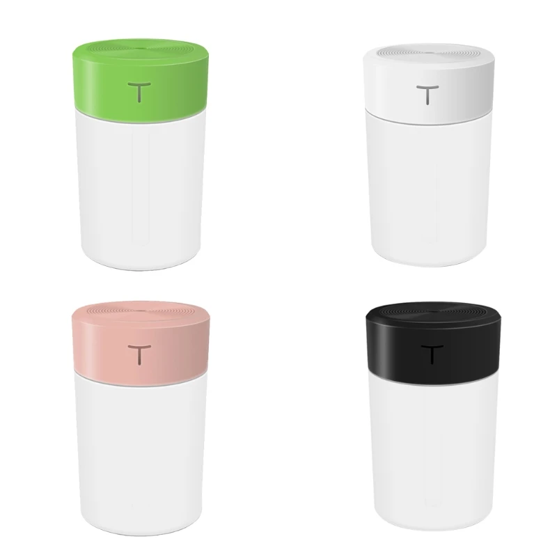 

Мини-увлажнитель с прохладным туманом, 360 мл, персональный настольный увлажнитель с USB для спальни, офиса, путешествий, 2