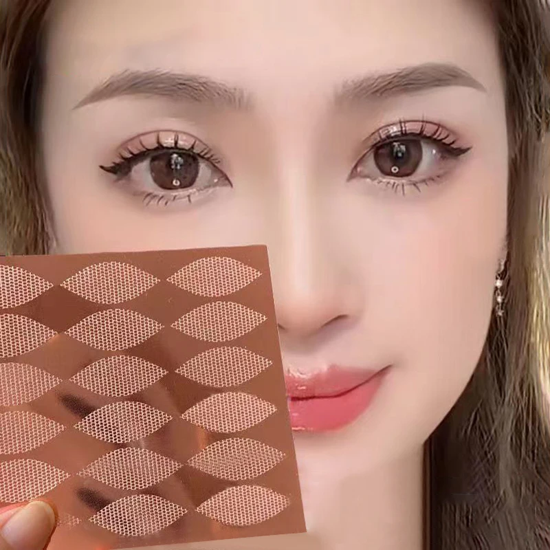 Invisible Double Eyelid Tape, Double Eyelid Sticker, Eye Lift Strips, Double Eyelid Tape, Adesivos Adesivos, Ferramentas Eye, 18 Pcs, 24Pcs