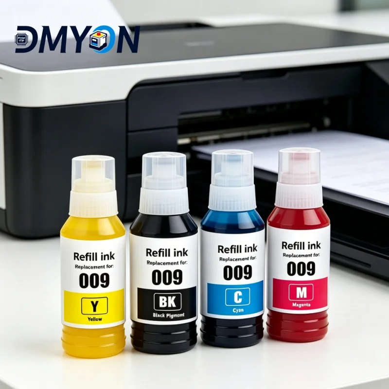 

L15188 M15188 L6578 6558 6498 6468 Printer Pigment Refill Ink Kit Compatible For Epson L15158 L15168 15146 M15147 009