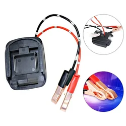 Car Battery Igniter Jump Starter For-Makita 18V Li-ion Battery Automotive Booster Cables-Emergency Power Kit