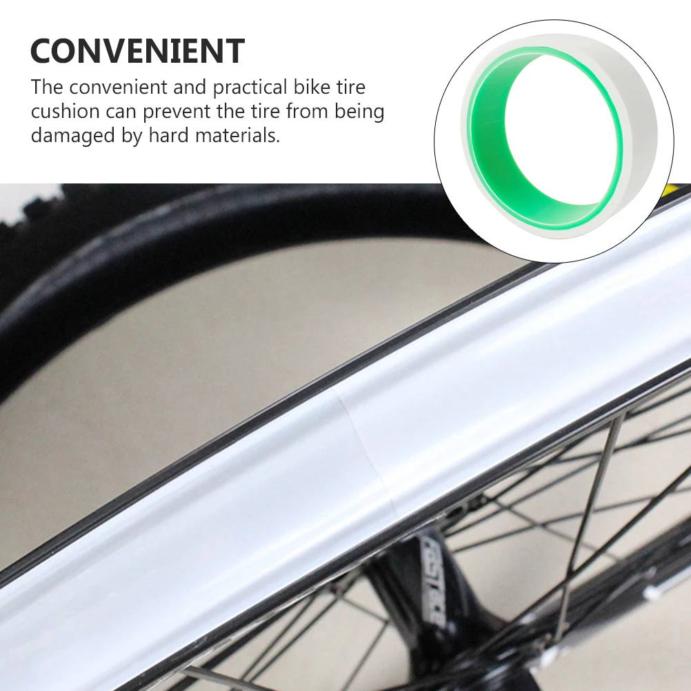

1pc Bicycle Tire Pads Puncture Proof Bike Rim Tapes Anti-Explosion Liners For Mountain Cycling Light Rubber Easy Installation