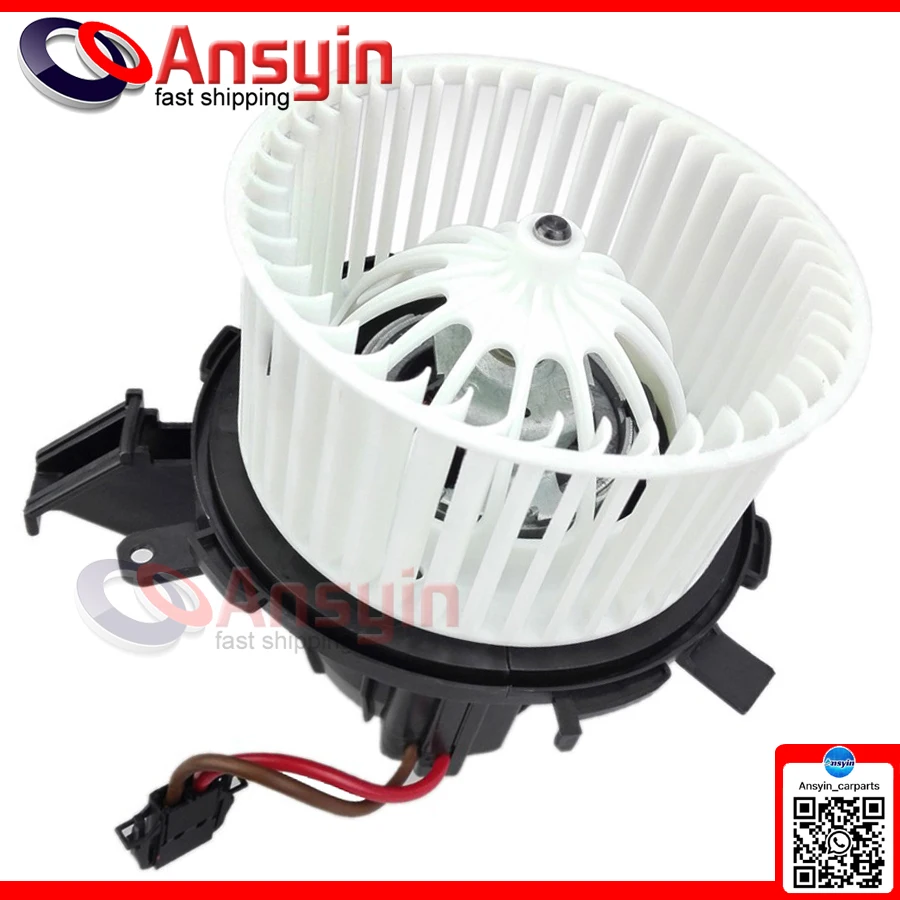 A/C BLOWER For Audi A4 S4 2009 12 A5 S5 08 12 Car Air Conditioning Fan Blower Motor 8K1820021C 8K1820021B TYC700291 PM4096 75031