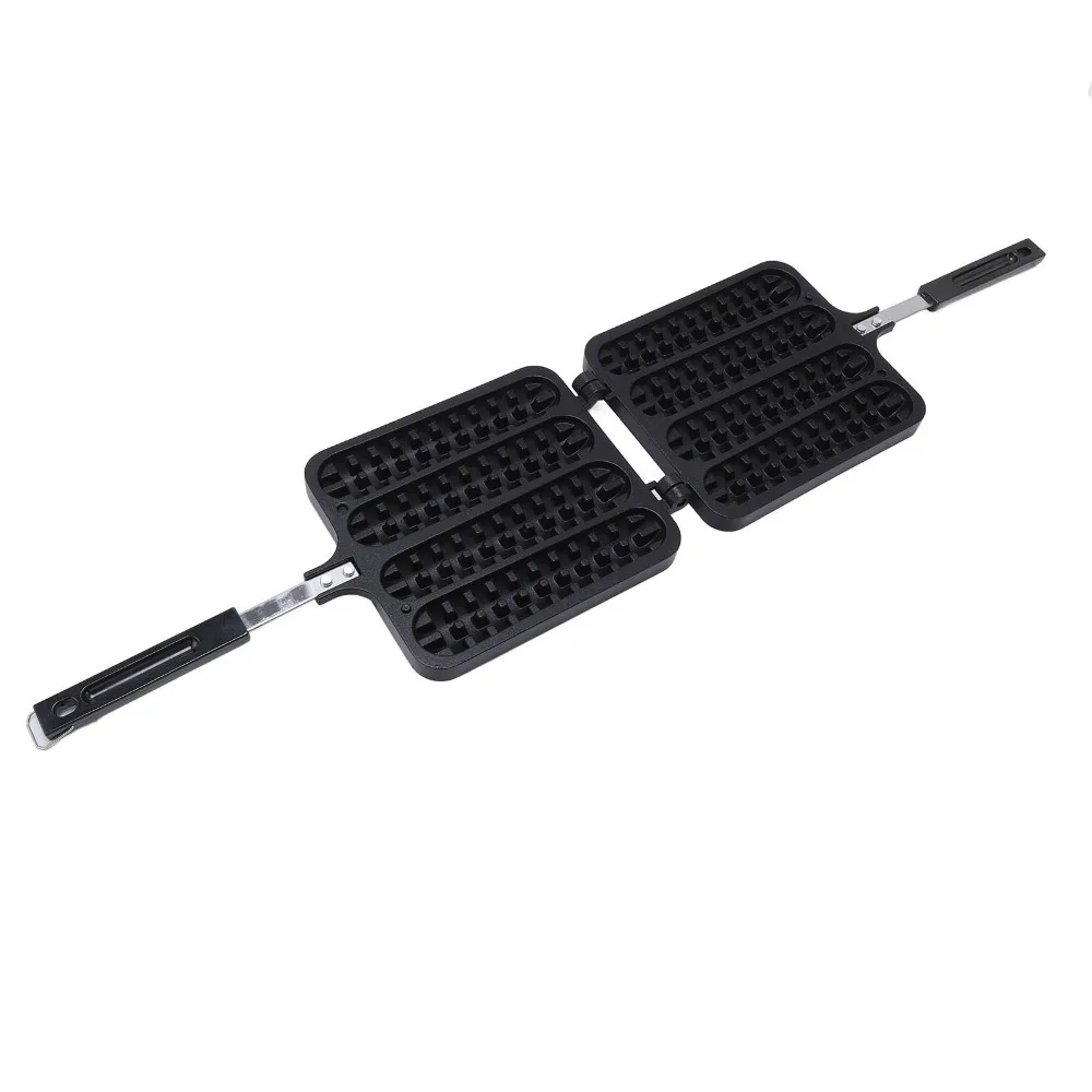Aluminum Alloy Sausage Grill Pan Nonstick Detachable Sausage Cooking Pan Even Heating Oil Overflow Prevention Hot Dog Grill Pan