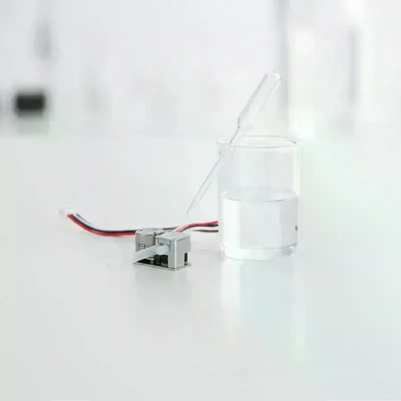8mm Water Pump Stepper Motor Metering Precision Peristaltic Flow Control Water Liquid Pump For  Experiment