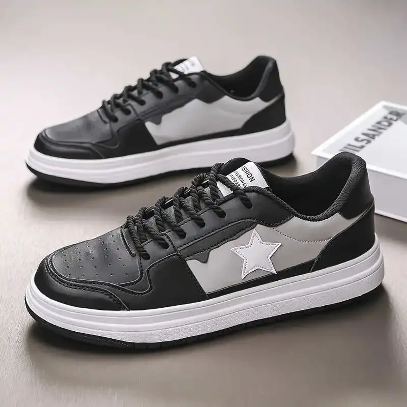 

Massive Ecoleather Man White Sneakers Walking Boot Due To Black Shoes 34 Sport Tennes Kawaiis Clearance 0 Zapatiilas