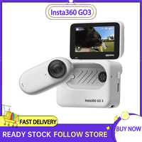 Insta360 GO3 32G 64GB 128G Mini Action Camera 10m Waterproof Small Micro Stabilized Action Camera Vlog Camera