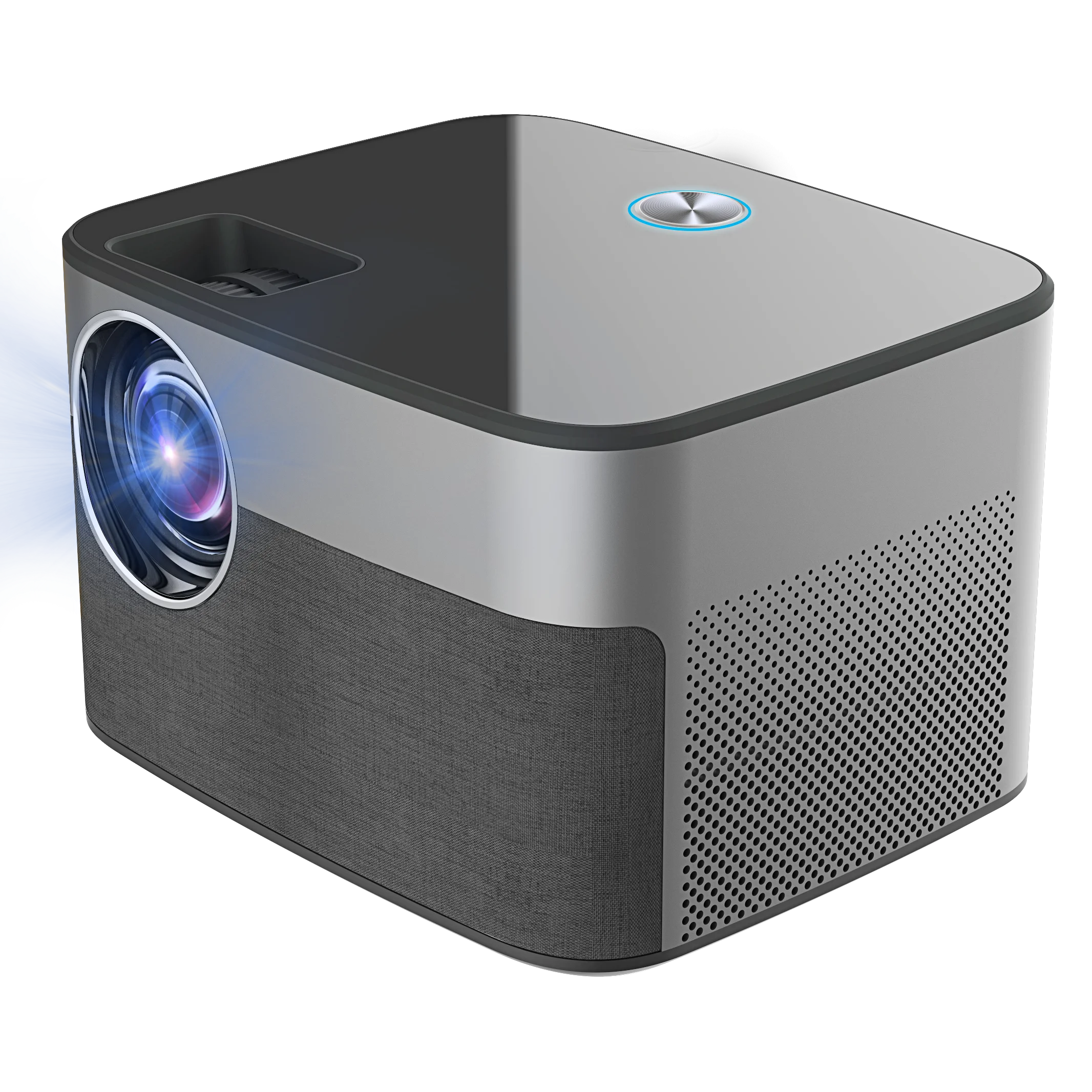 

Новый популярный проектор 1080p с LED-лампой 4800 люмен и поддержкой 4K, короткофокусный, для домашнего кинотеатра