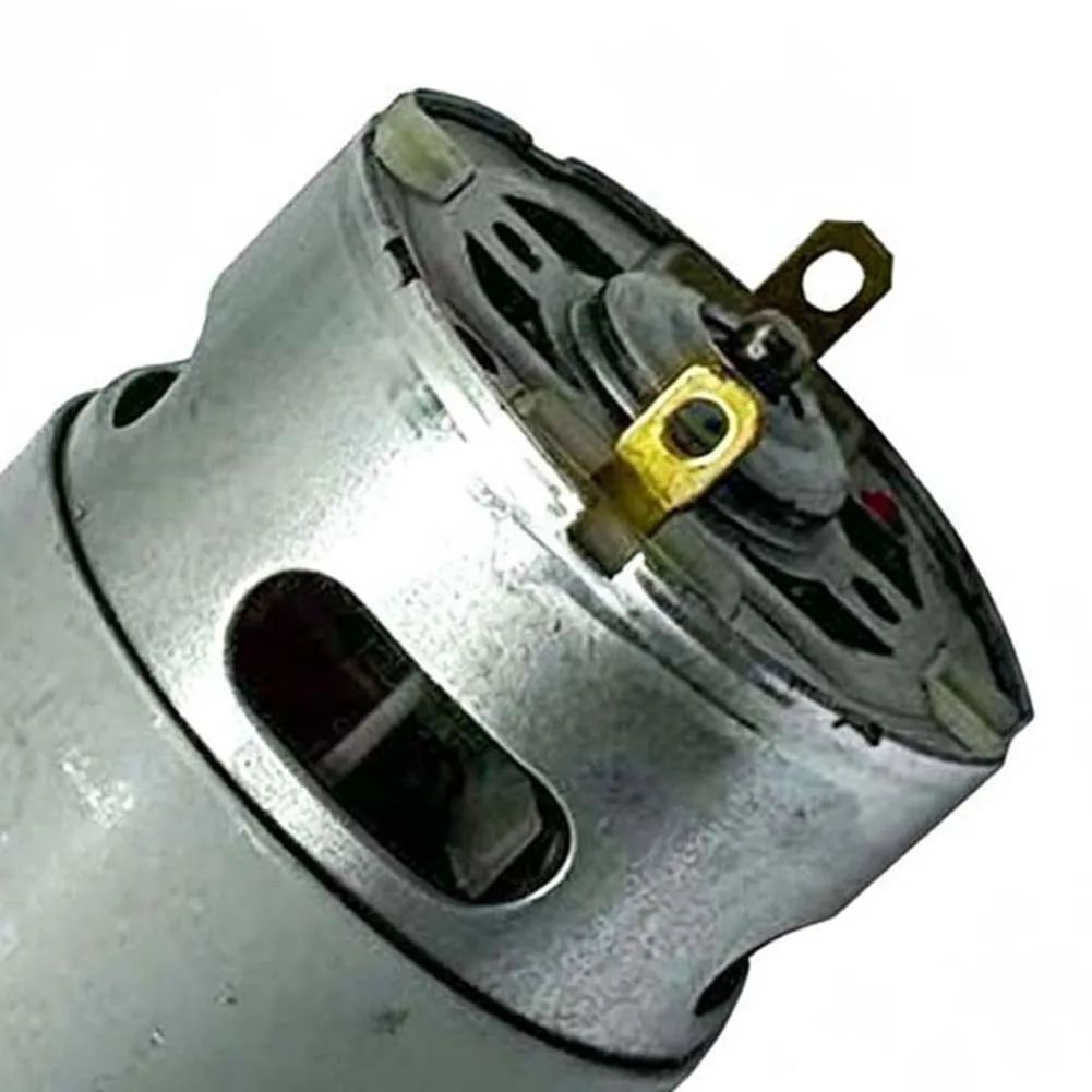 Small Drill Motor 25V Electric Motor For Model Making Projects High Torque Output Precision Engineered For DIY Power Tools