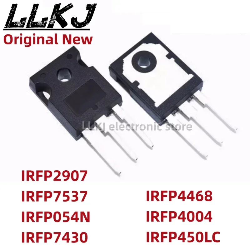 1pcs IRFP2907 IRFP7537 IRFP054N IRFP7430 IRFP4468 IRFP4004 IRFP450LC TO247 MOS FET TO-247