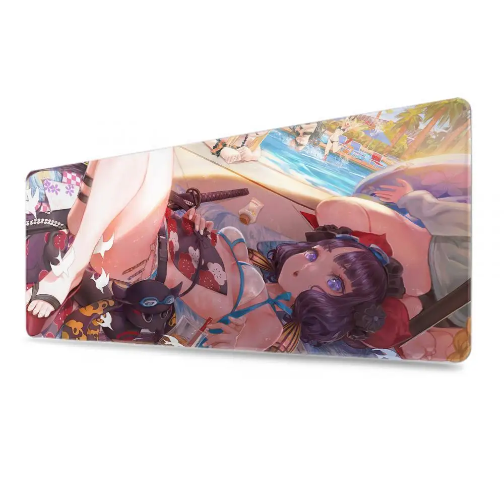 Pc Gaming Laptops Fate Grand Order Gamer Keyboard Pad Mouse Pads Deskmat Computer Accessories Non-slip Mat Mausepad Mousepad Xxl