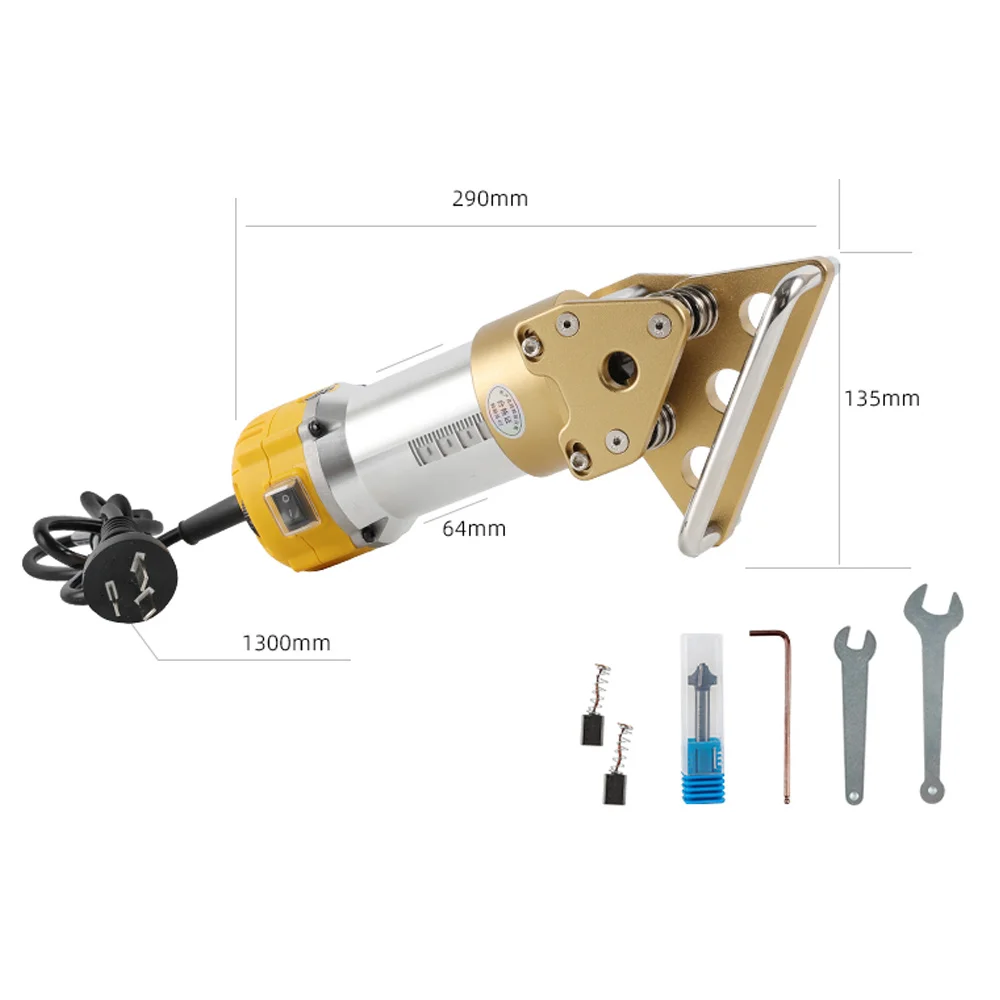 

Ручной станок для закругления дверей и окон со сломанным мостом из алюминия, инструмент для снятия фаски с литиевой батареей из алюминиевого сплава