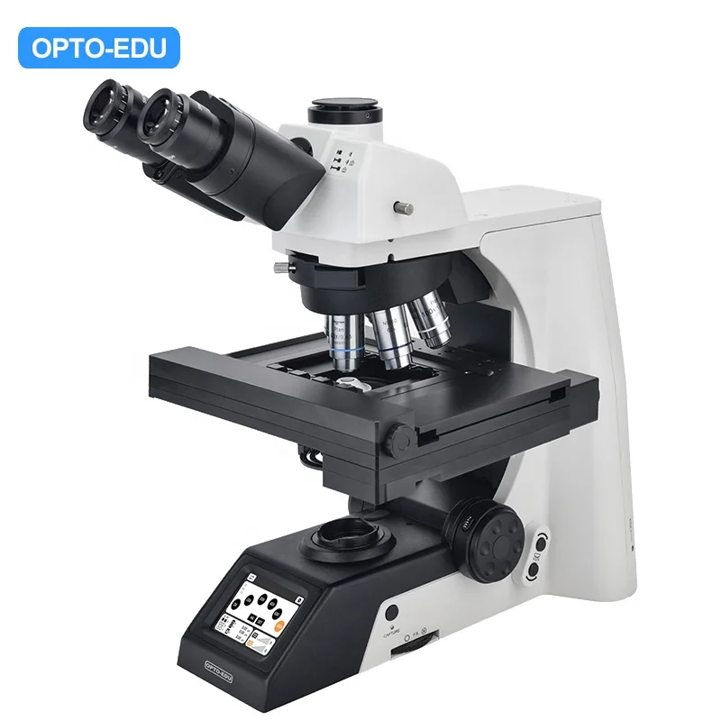 OPTO-EDU A12.1095 Factory China Supplier Full-Auto Motorized Compound Trinocular Microscope