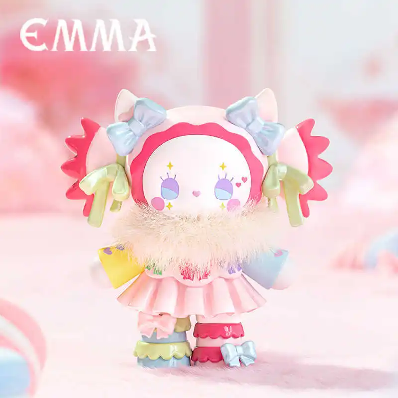 Authentic Emma Secret Forest Love Dopamine Series Blind Box Trendy Play Creative Doll Handmade Mysterious Box Ornament Girl Gif