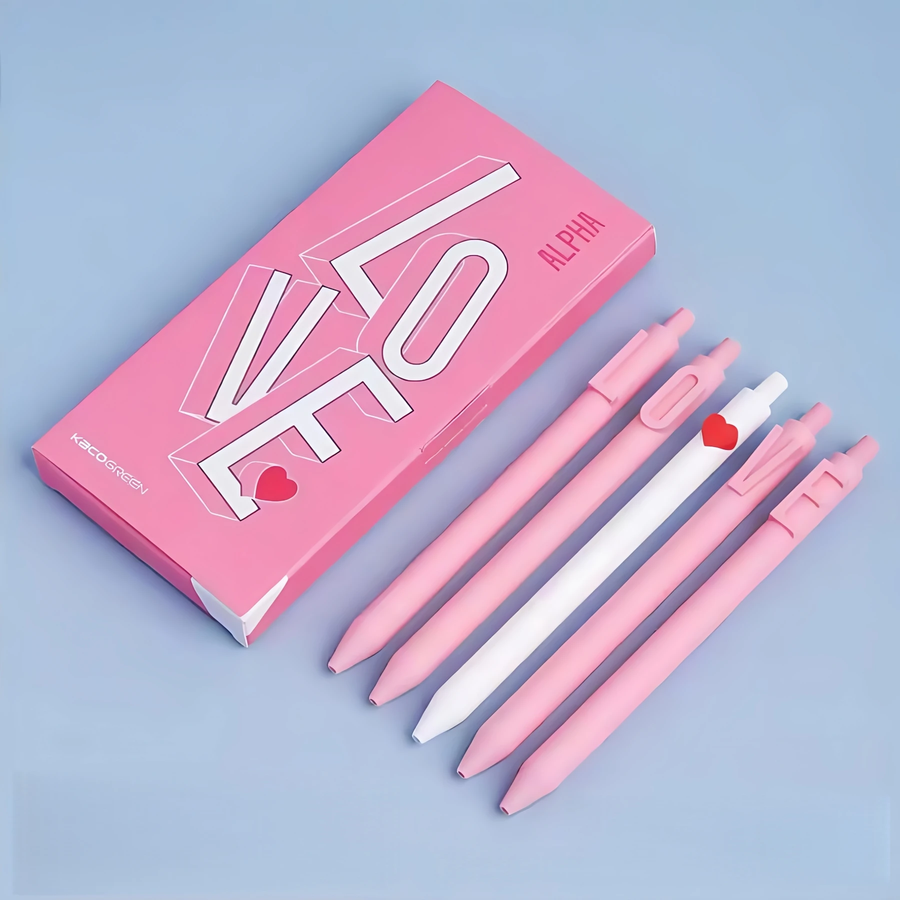 

Набор из 5 гелевых ручек с надписью Love, 0. Черные чернила с тонким кончиком, 5 мм, записываемые в коробке, экспресс-прочлетия, подходят для подарков друзей, любимых, членов семьи, экспресс-дружба и любовь, ценные креативные гелевые ручки, школьные и офи