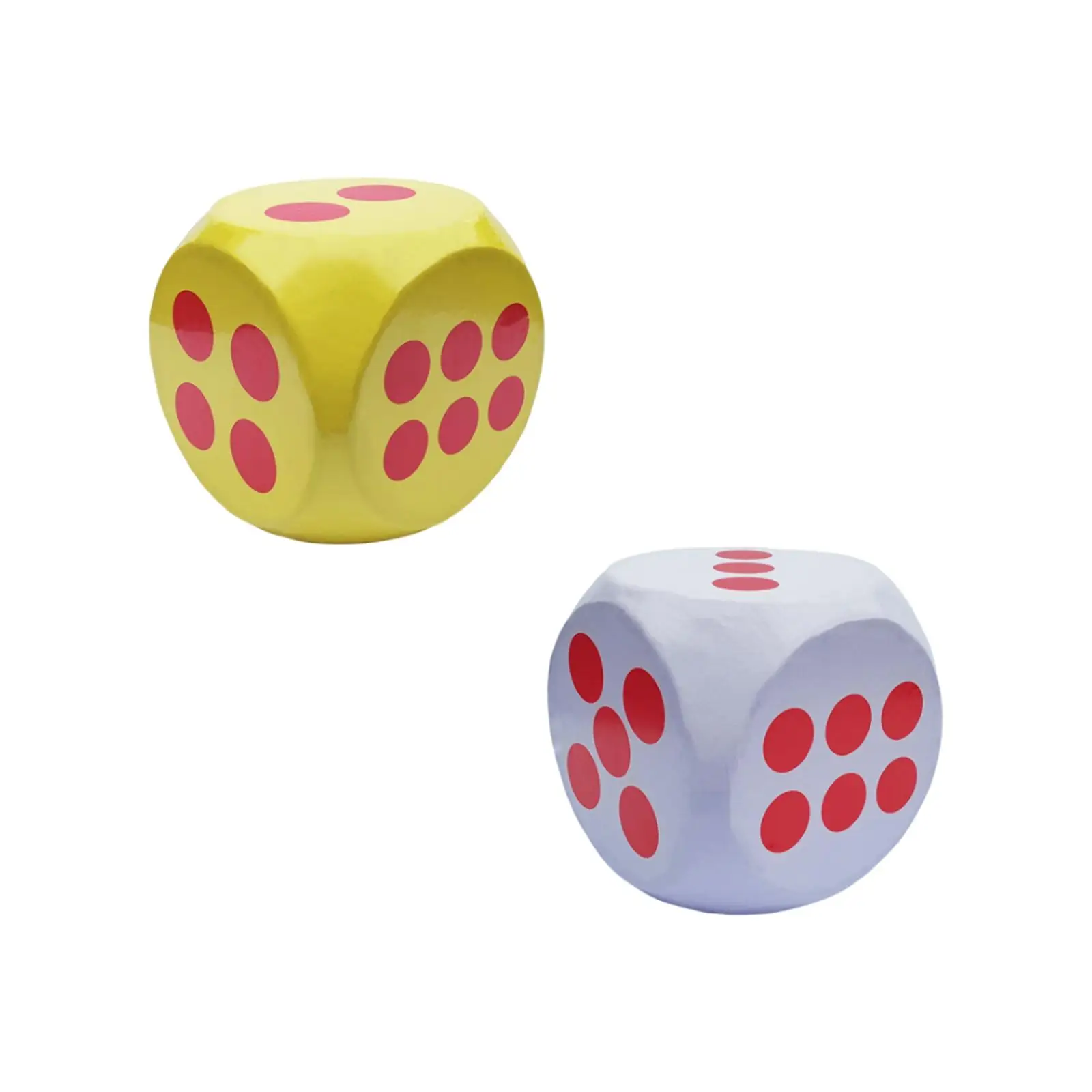 6 Sided Foam Dice Board Games Math Teaching for Teacher Classroom Boys Girls