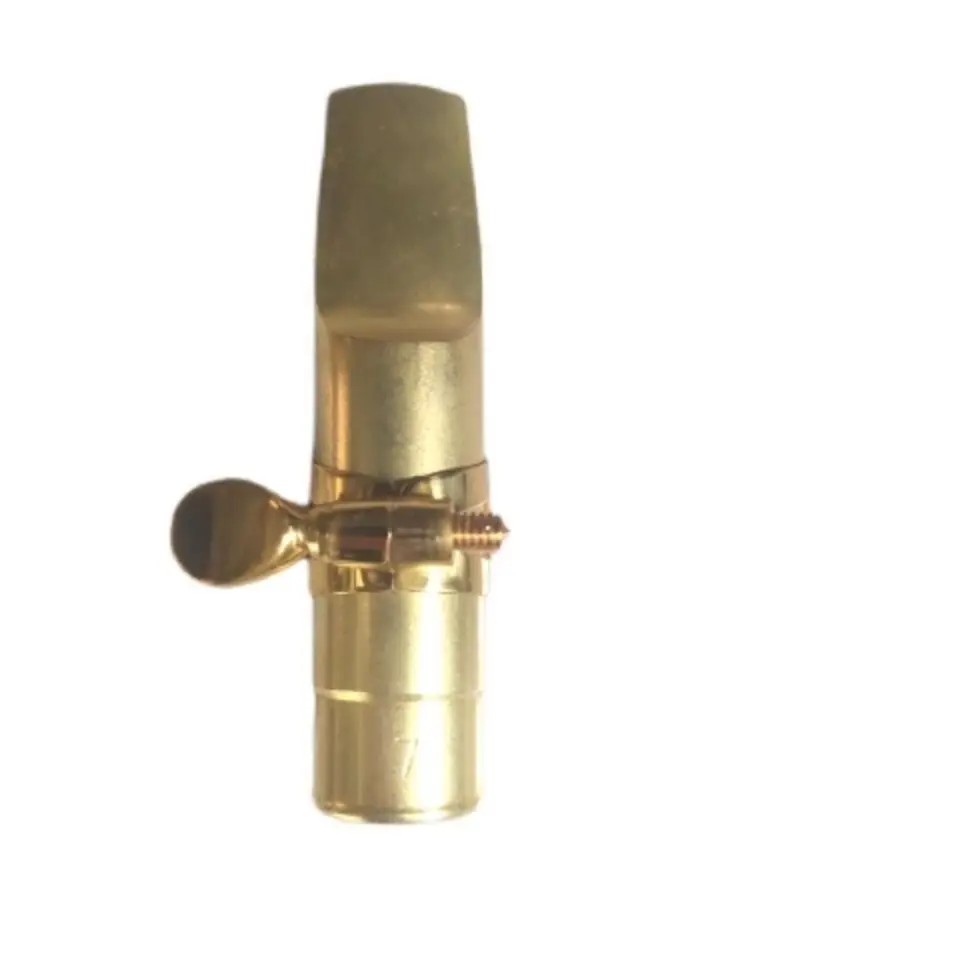 

Handmade Metal Saxophone Mouthpiece Alto Tenor Soprano Brass Sax Mouth