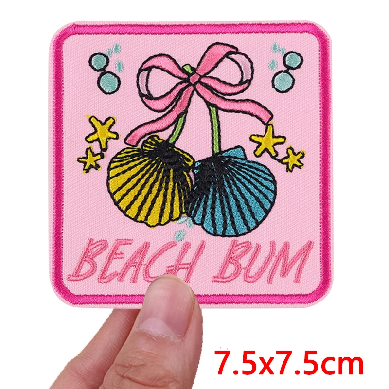 شخصية رسالة شعارات بقع المطرزة التصحيح على الملابس الجينز السترات قراءة كتاب الحديد على بقع للملابس DIY بها بنفسك