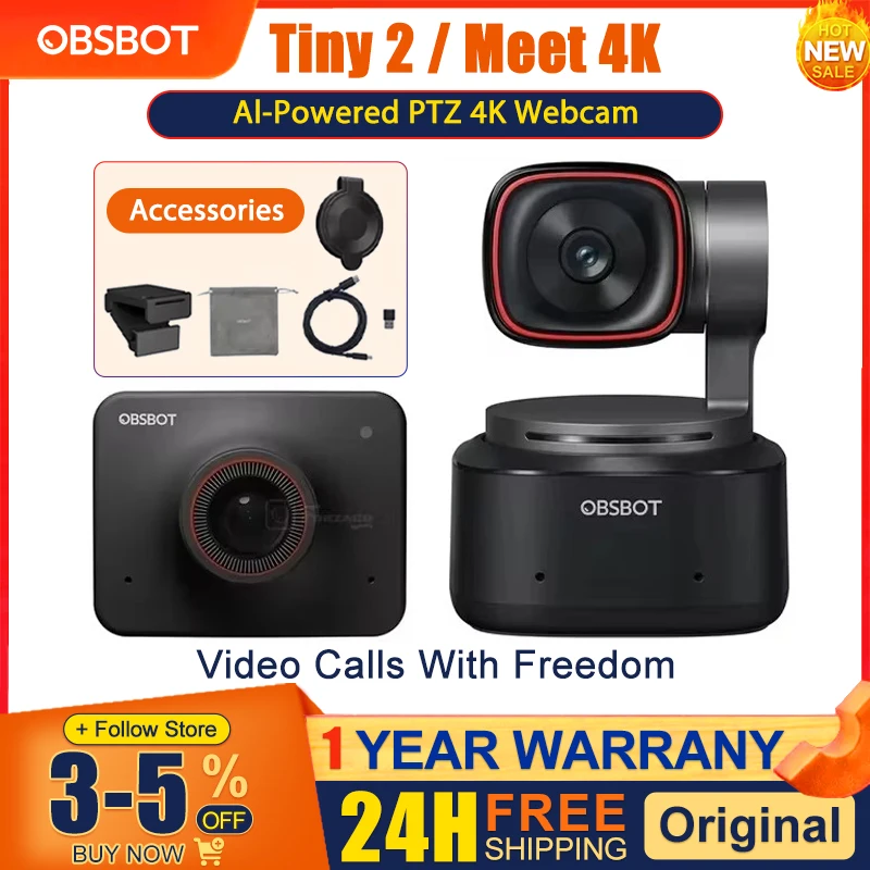 ObsBot Tiny 2 4K: A Comprehensive Review and Guide for Content Creators