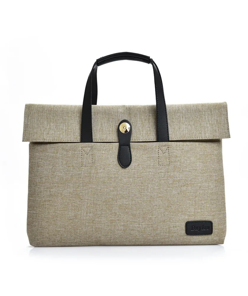 Business leisure travel briefcase Oxford cloth handbag New laptop contractor