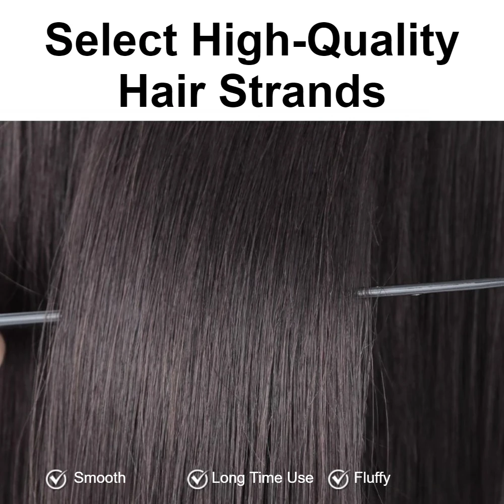 أزياء الاصطناعية شعر مستعار مستقيم للرجال رقيق الشعر القصير نمط تأثيري الباروكات الطبيعية غطاء رأس أسود الكورية الذكور شعر مستعار يومي