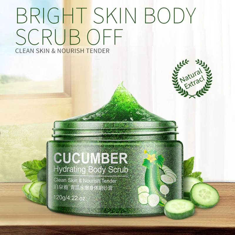 Body Scrub Deeply Exfoliates Scrubs For Brightening Skin Gentle Body Scrubs Exfoliator Deep Skin Moisturizing Korean Cosmetics