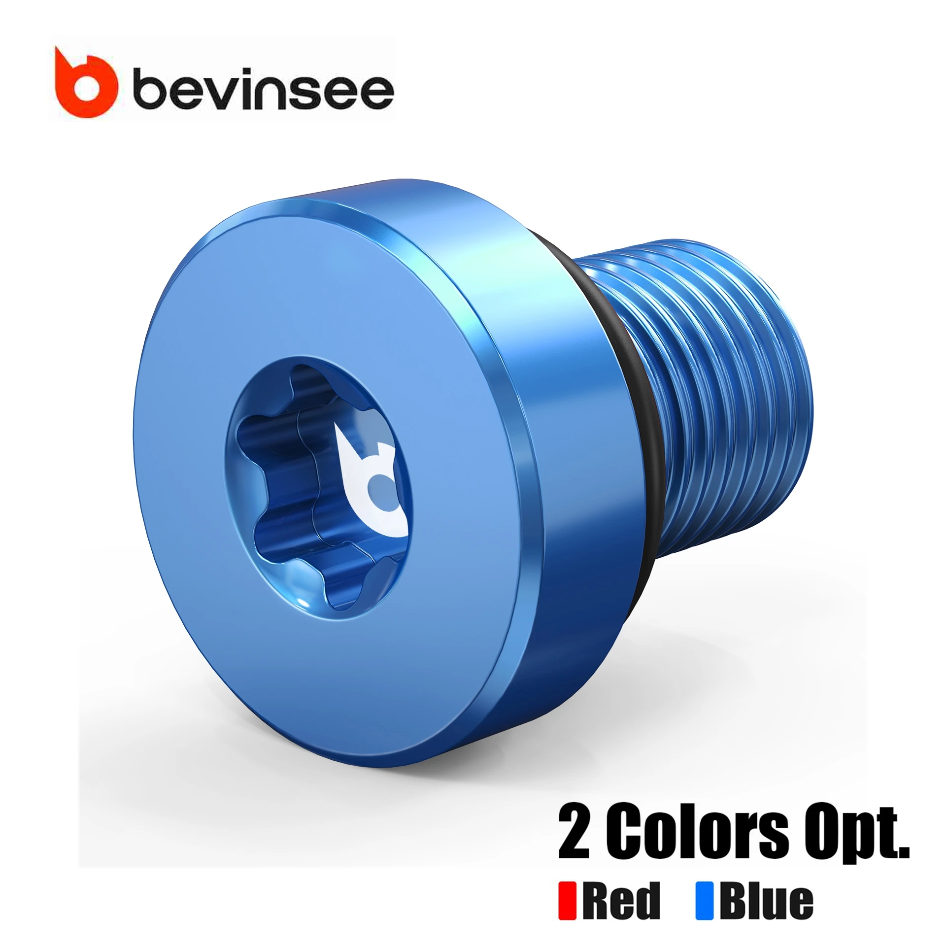 BEVINSEE Kühlmittel-Thermostatgehäuse-Entlüftungsschraube für BMW E90 E92 F10 F30 F20 E46 E36 E39 E60 E87 F36 G20 G30 X5 E70 F15 X1 X3 Z4