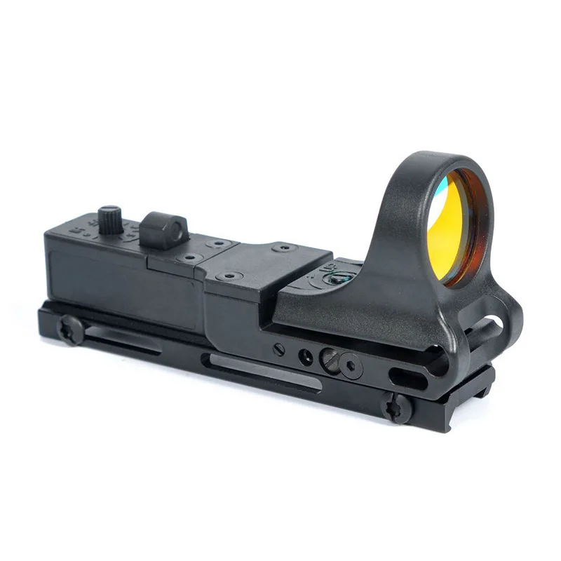 

C-MORE-Tactical Collimator Sight, Red Dot Scope, Railway MOA Hunting Rifle Reflex Sight Fit, Picatinny Weaver Rail, 20mm