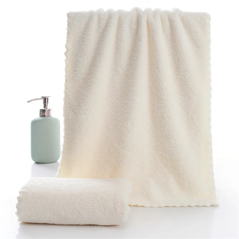 30x60cm Strong Absorbent Microfiber Face Towel High-density Coral Fleece Towel Quick Dry Clean Face Soft Cleaning Towel