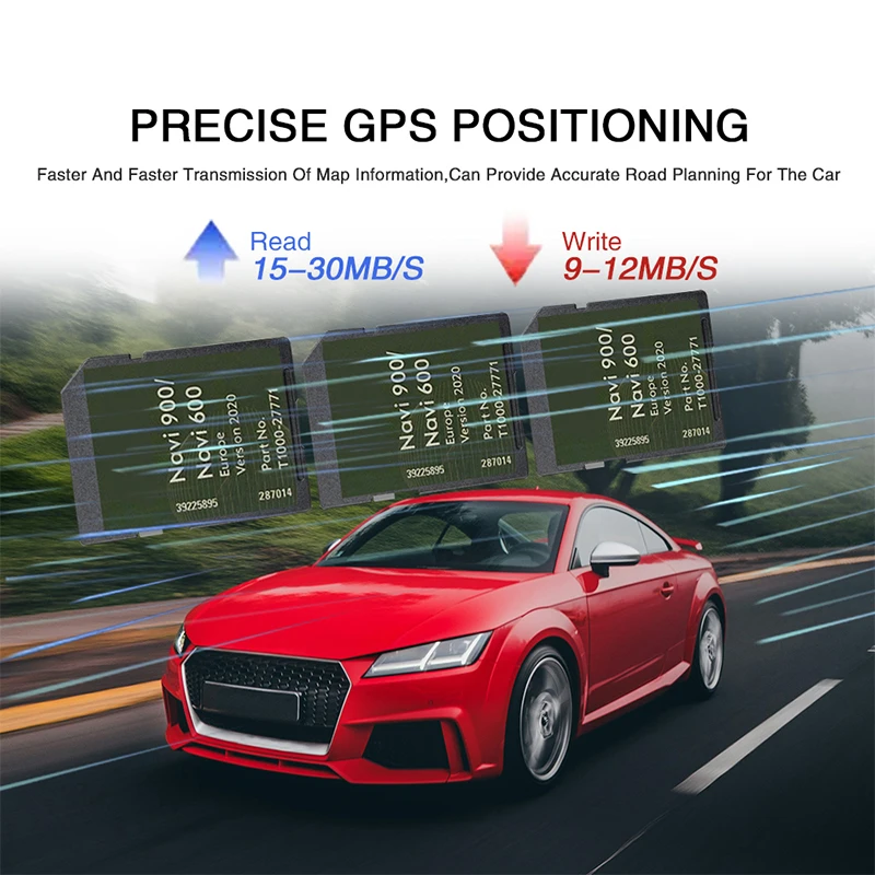 for Opel Vauxhall Navi 900/600 SD Card Europe 2020 2021 Update Europe Maps Sat Nav