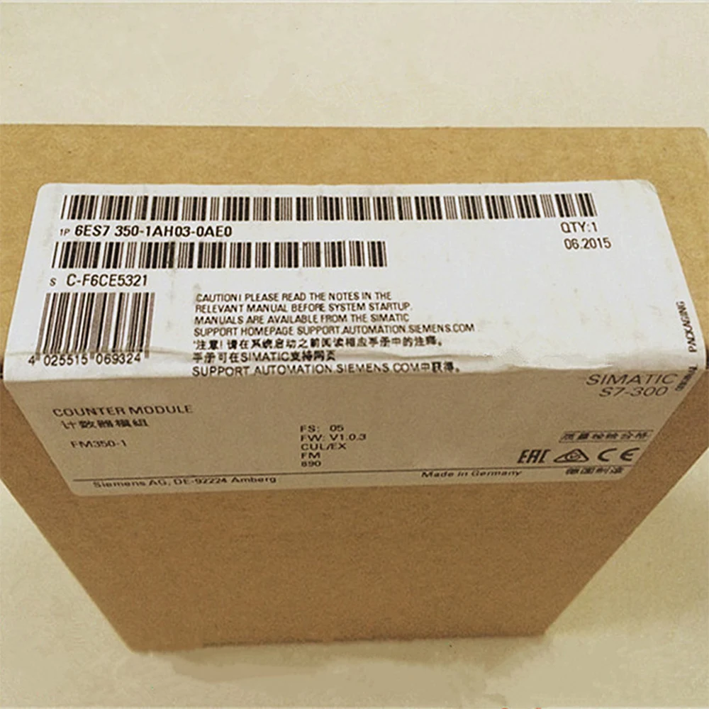 

For Siemens 6ES7 350-1AH03-0AE0 Module in Box