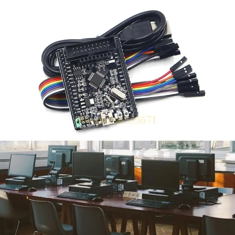 Penjualan Terbaik STM32F103C8T6 STM32F103 STM32F1 STM32 Papan Sistem Papan Pembelajaran Evaluasi Papan Pengembangan