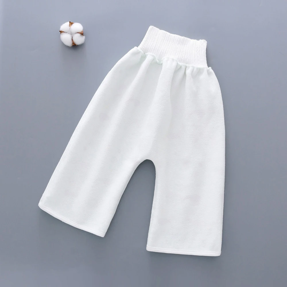 Letto per dormire Moda Orso di ciliegio Cotone impermeabile Onda Fiore Pannolino Pantaloni da allenamento per neonati a prova di perdite Gonna per pannolini per bambini