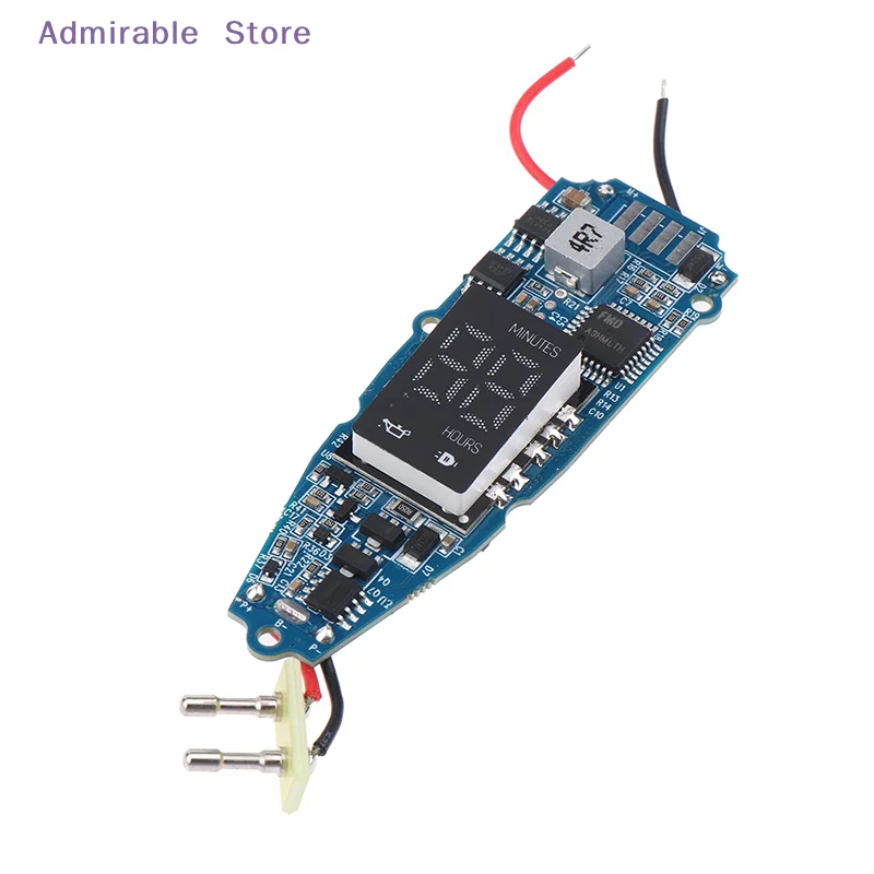 w1Pcs Hair Clipper Motherboard Orignal PCB Apply to 2020C Professional Repair Parts