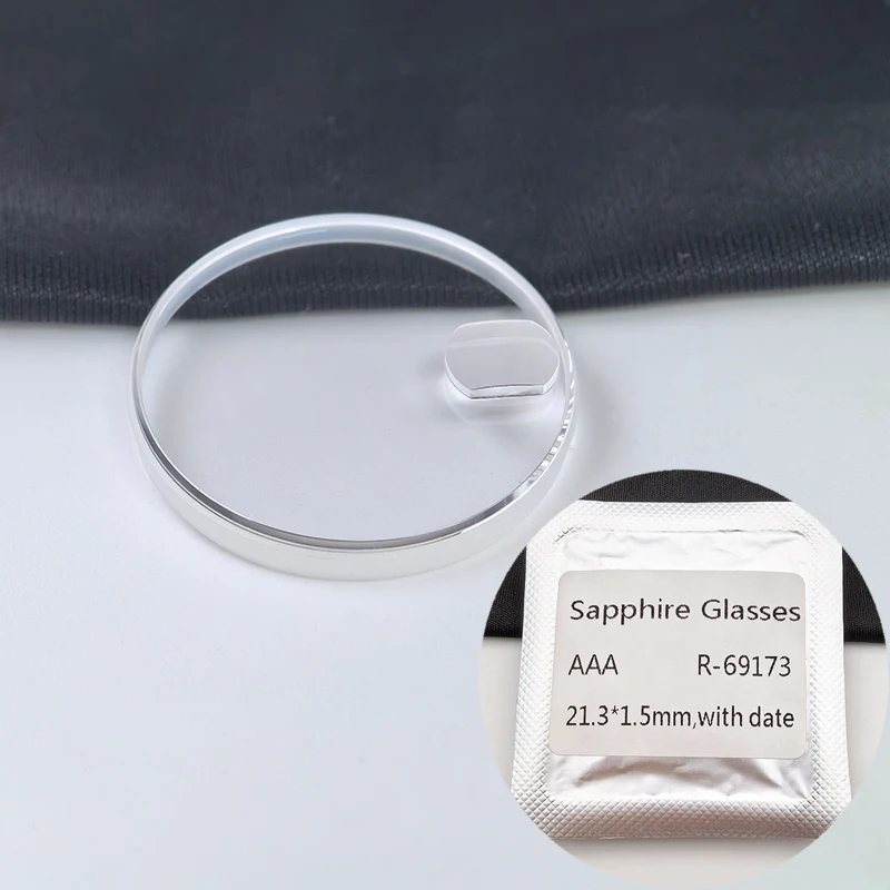 Sapphire Crystal Watch Glass For RLX 26mm Datejust 69173 Generic Watch Lens 26DJ Aftermarket Replacement
