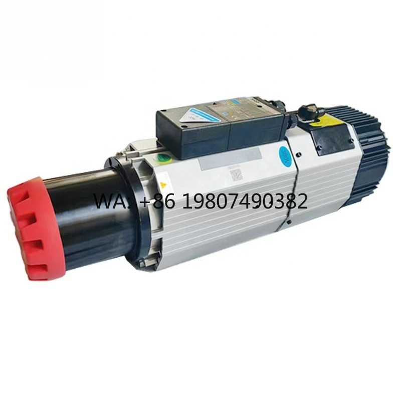 High Performance 9KW Air Cooled CNC Spindle HQD ISO30 24000RPM Durable Industrial Machine Spindle With Competitive Factory Price