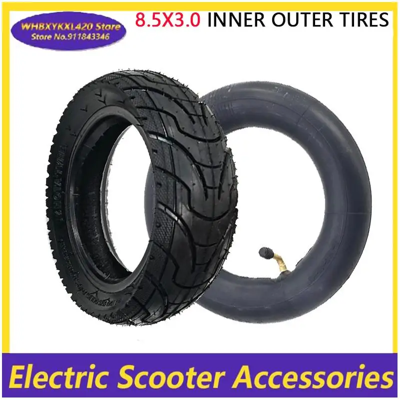 8.5x3.0 inner tube and outer tire for Folding Electric Scooter Thickened Widened Tyre Inner
