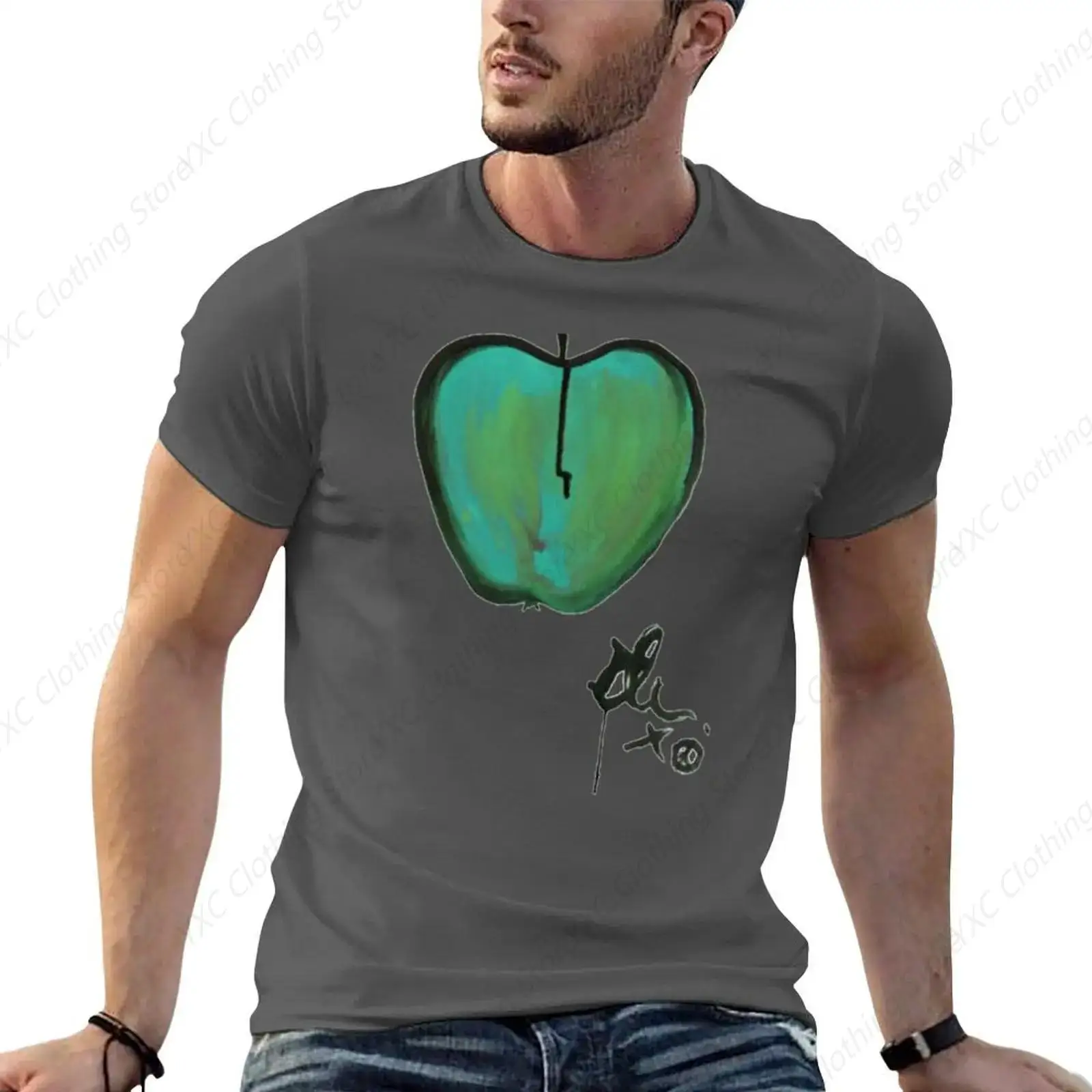 Yoko men's T-shirt- Short Sleeve Crew Neck Soft Fitted Tees S - 6XL Fresh Classic Basic Tshirts image 2