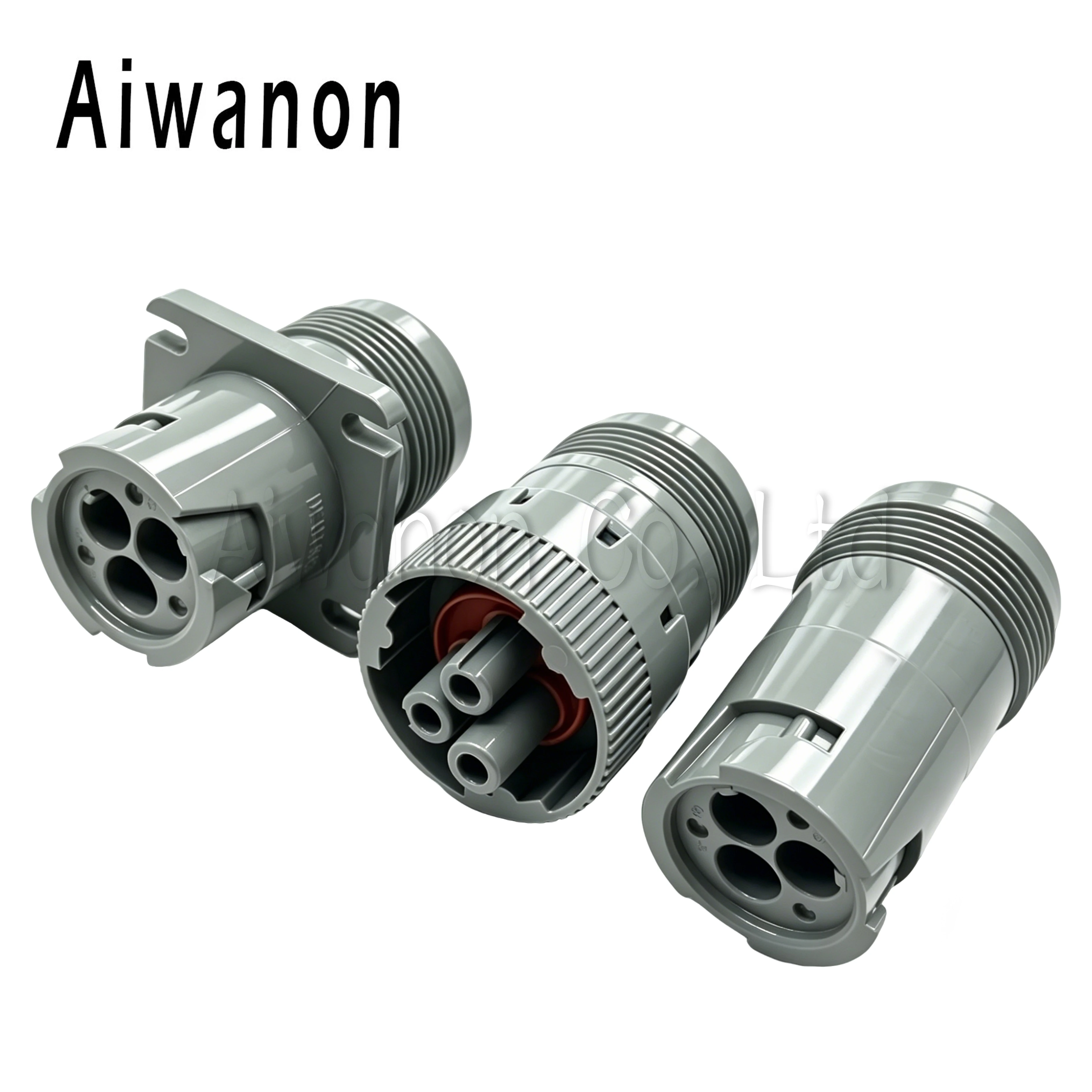 

1 Set 3 Pin Auto Diagnostic Interface Electrical Connectors Wire Harness Plug HD16-3-96S HD14-3-96P HD10-3-96P